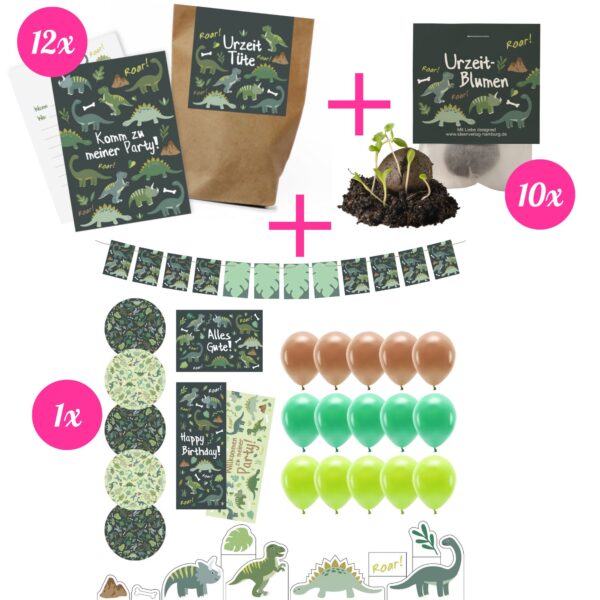 "Drachen / Ritter" Bundle-Set