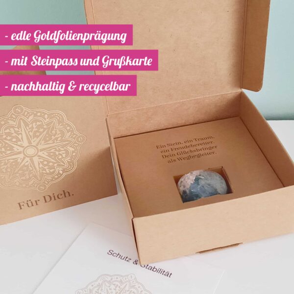 "Schutz & Stabilität" Wegbegleiter