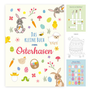 10x "Ostern" Mitmachbücher