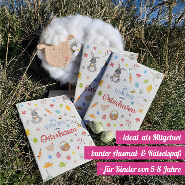 10x "Ostern" Mitmachbücher