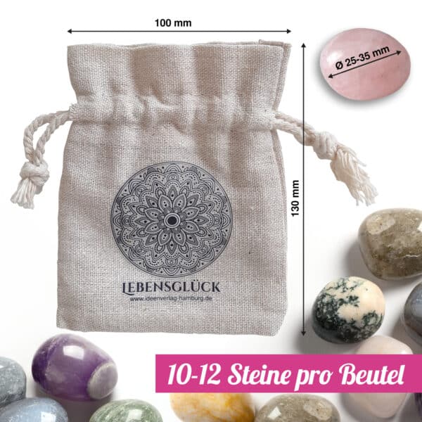 Edelstein-Set "Lebensglück"