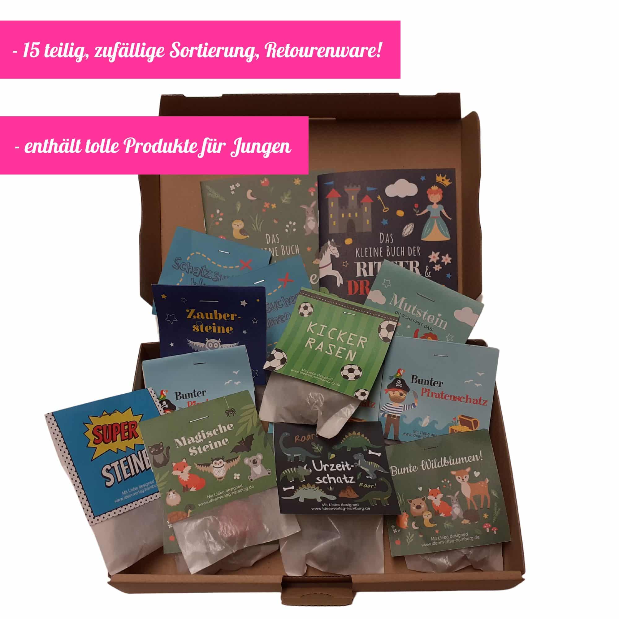 "Jungen" B-Ware Mitgebsel 15-tlg.