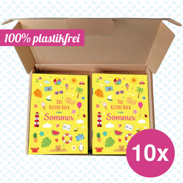 10x "Sommer" Mitmachbücher