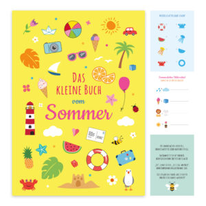 10x "Sommer" Mitmachbücher