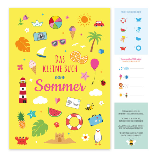 10x "Sommer" Mitmachbücher