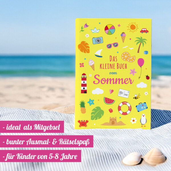 10x "Sommer" Mitmachbücher