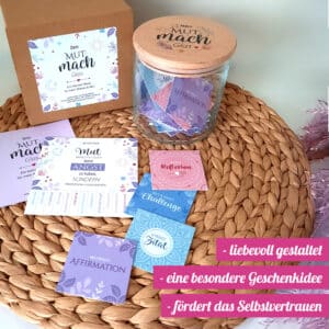 "Mut" Gedankenglas