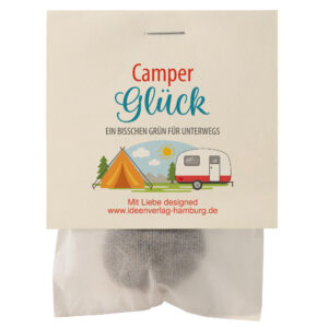 10x "Camping" Samenbomben