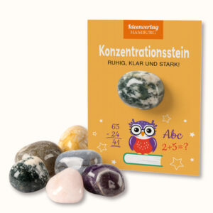 "Konzentrationsstein" Magischer Begleiter