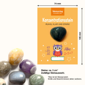 "Konzentrationsstein" Magischer Begleiter