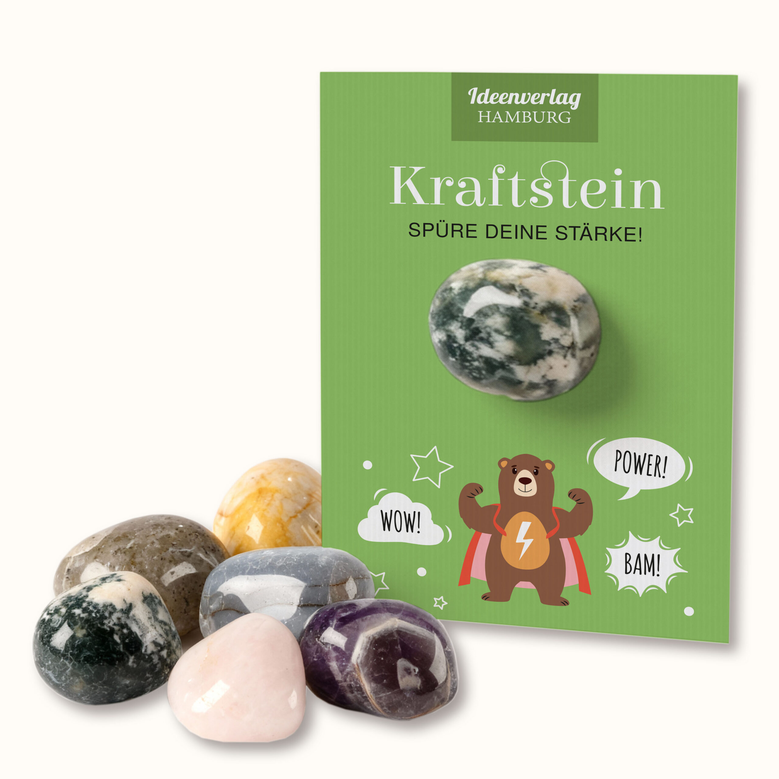 "Kraftstein" Magischer Begleiter