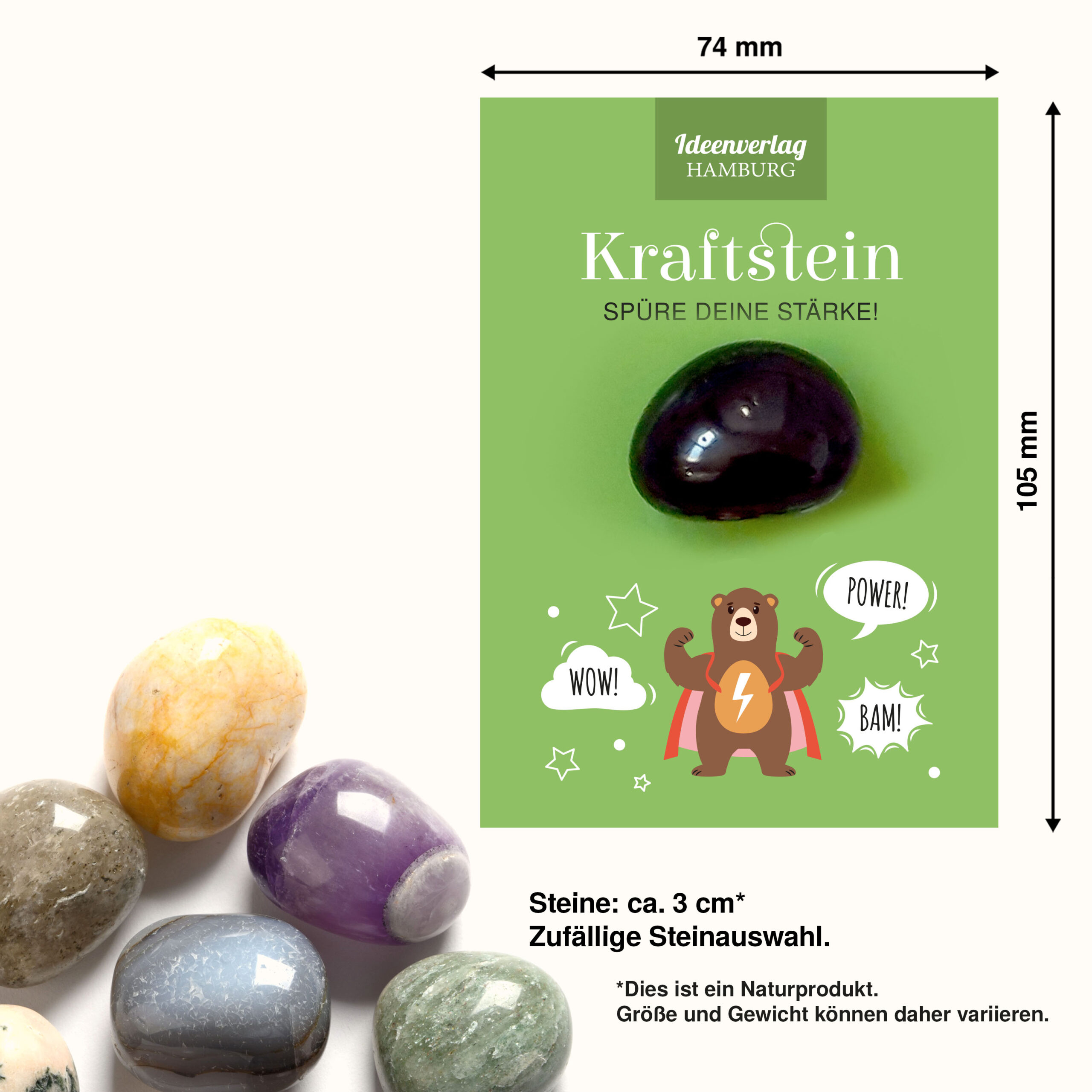 "Kraftstein" Magischer Begleiter