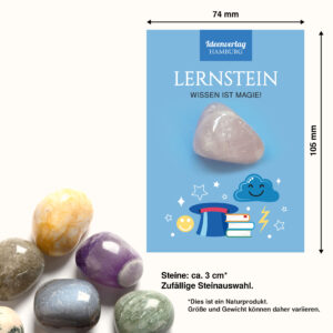 "Lernstein" Magischer Begleiter