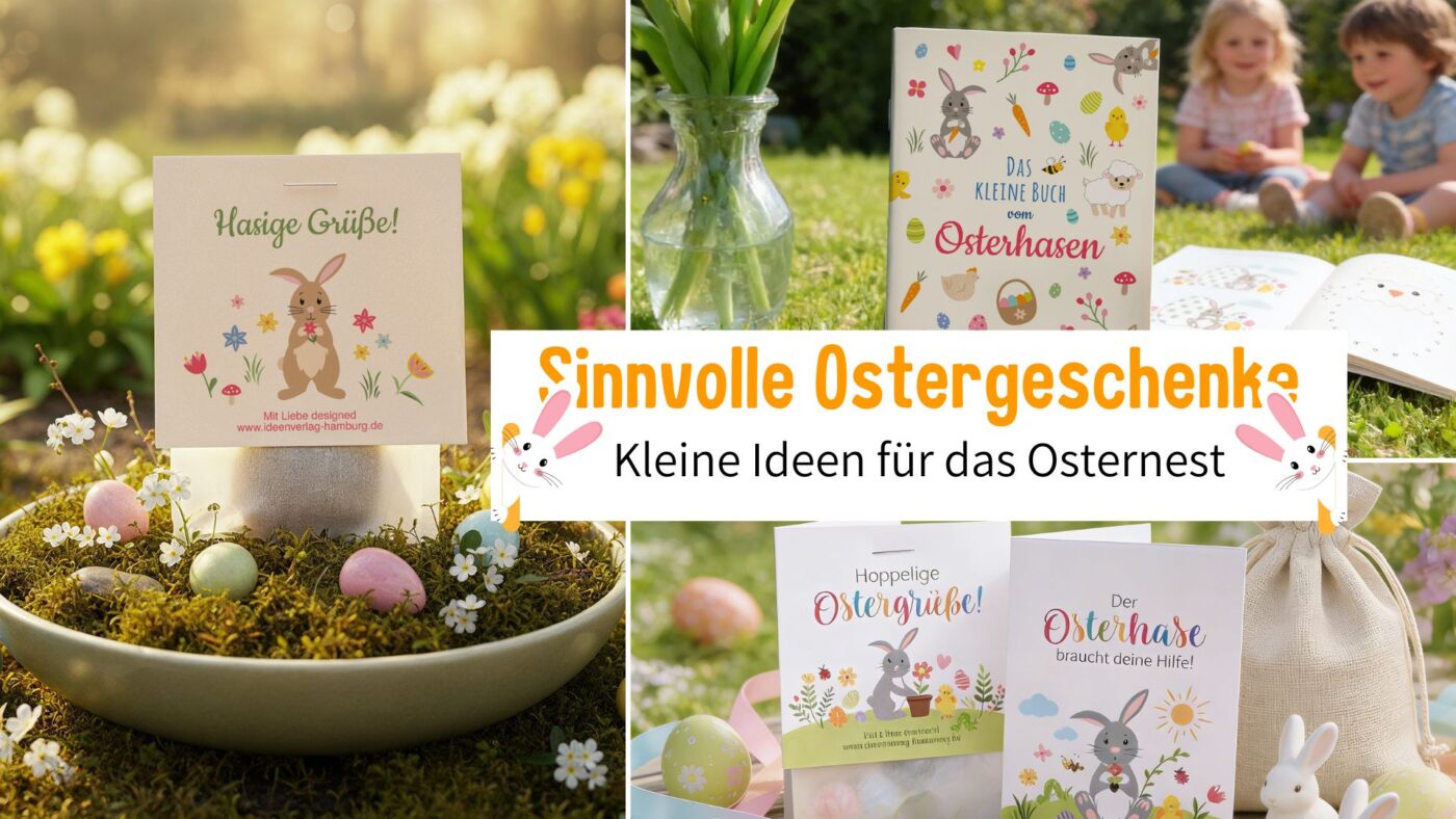 Sinnvolle Ostergeschenke