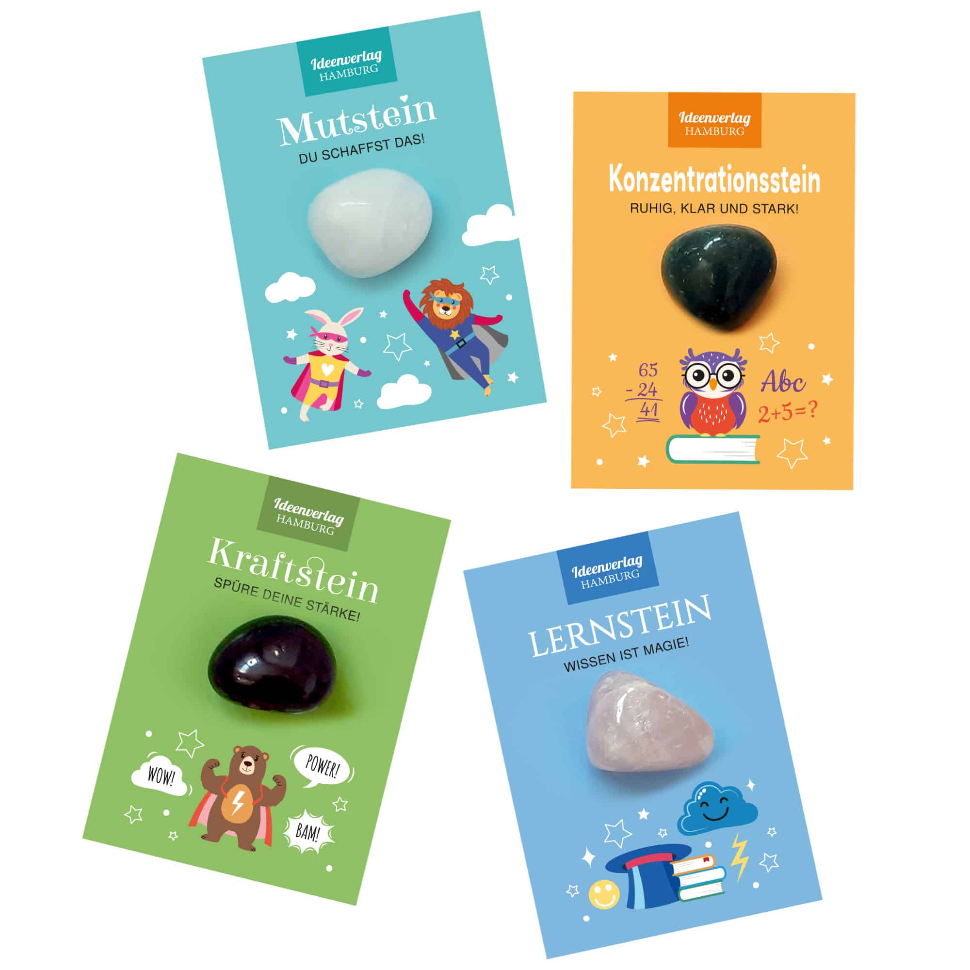 4x Magische Begleiter - Set