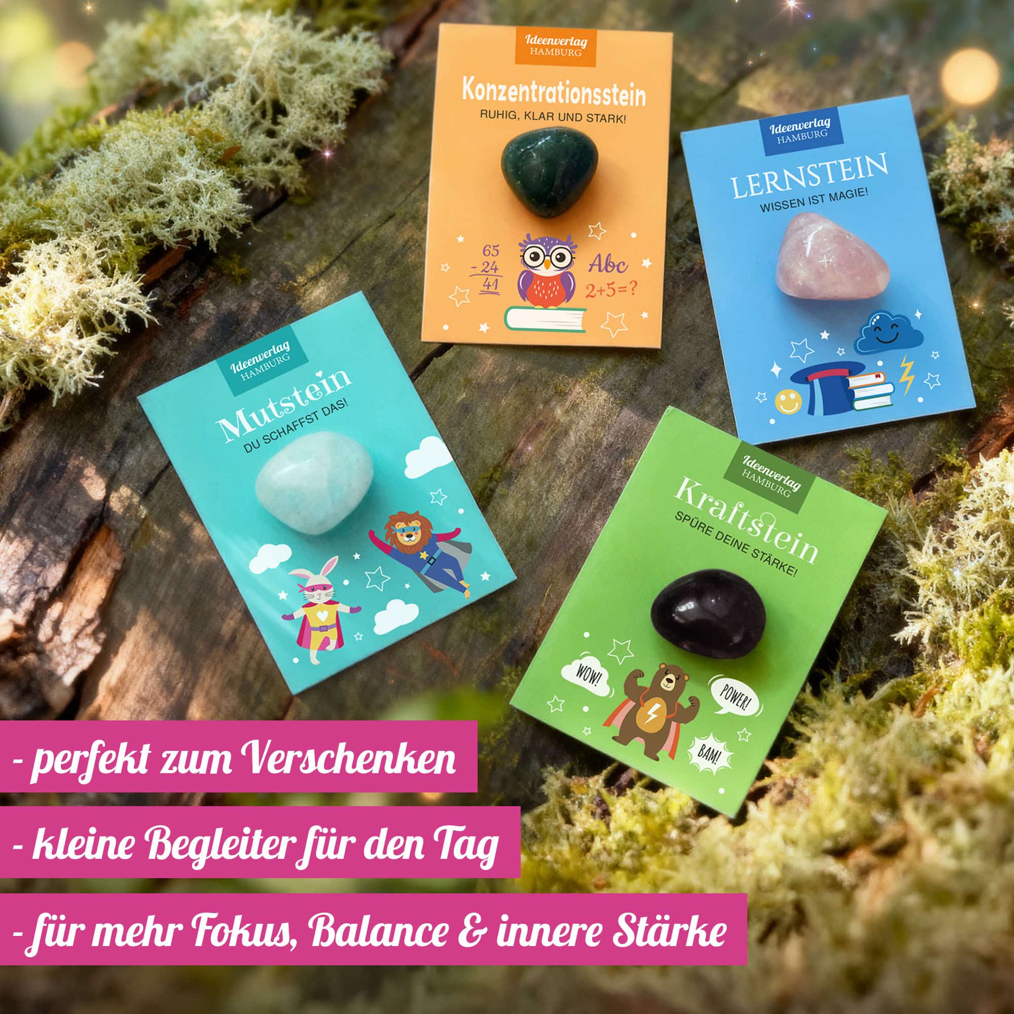 4x Magische Begleiter - Set
